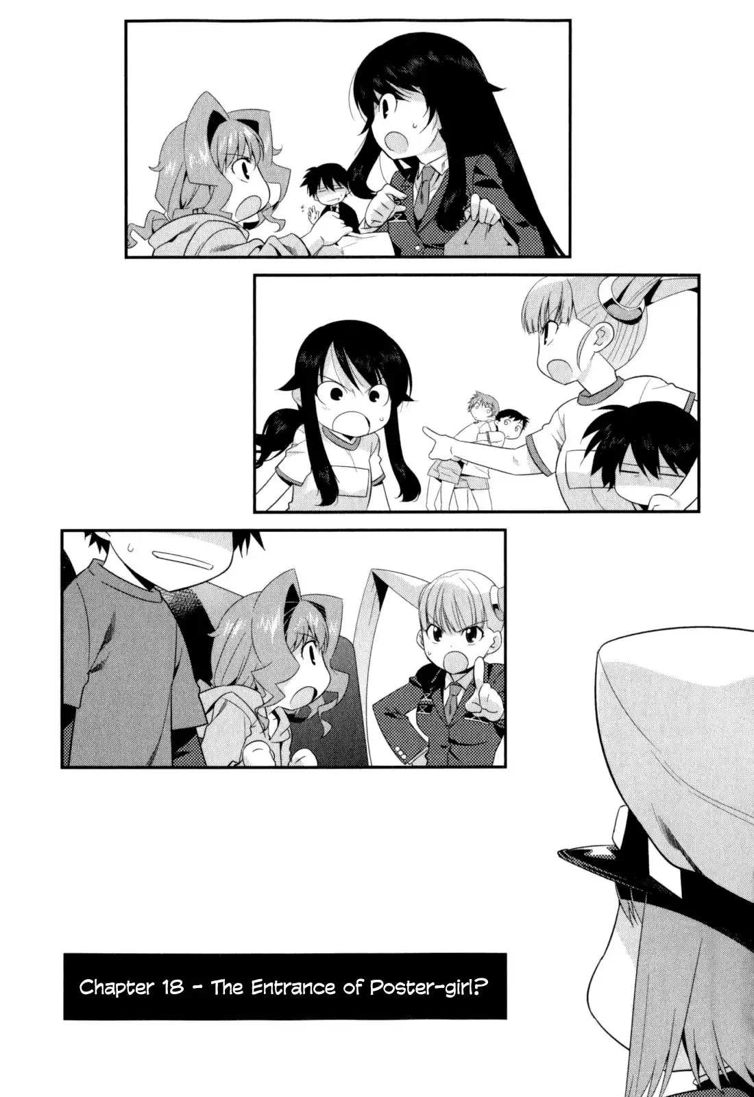 Ore ga Heroine o Tasukesugite Sekai ga Little Mokushiroku!? Chapter 18 2